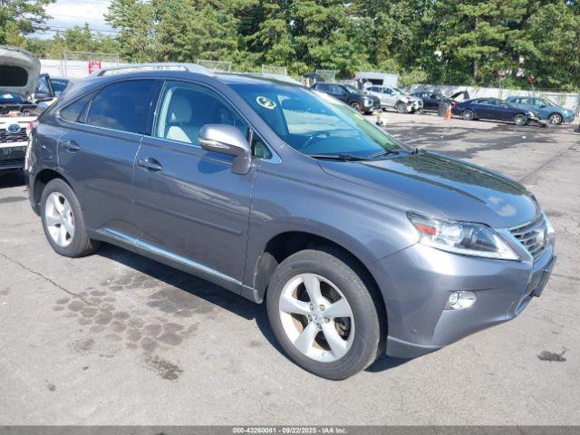  Salvage Lexus RX