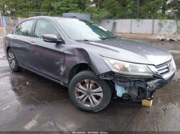 Salvage Honda Accord