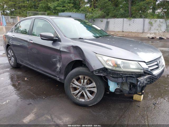  Salvage Honda Accord