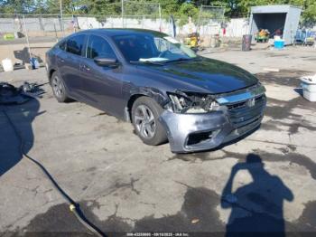  Salvage Honda Insight