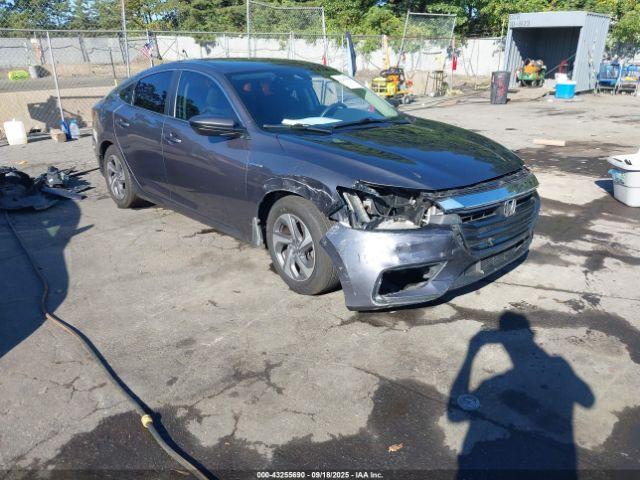  Salvage Honda Insight