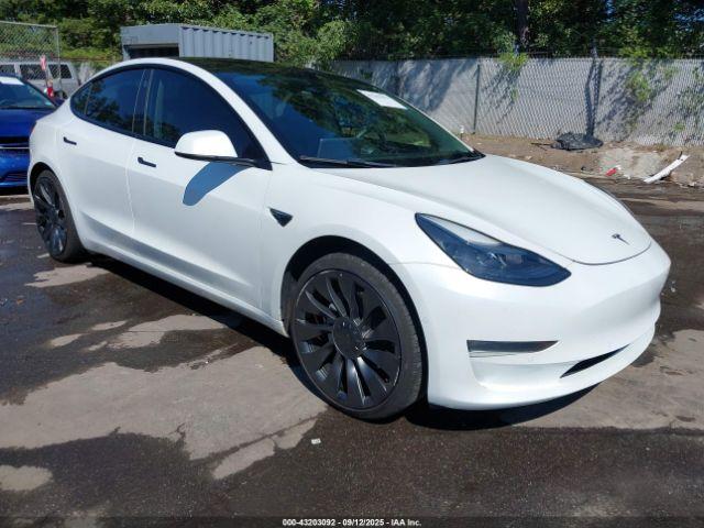  Salvage Tesla Model 3