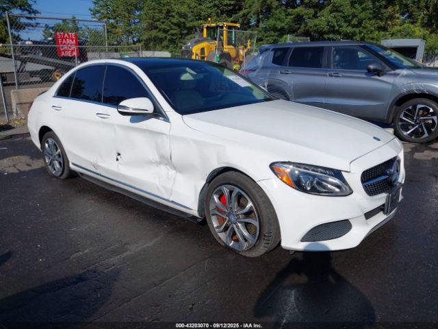  Salvage Mercedes-Benz C-Class