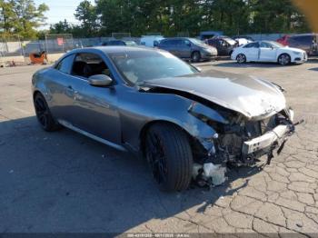  Salvage INFINITI G37