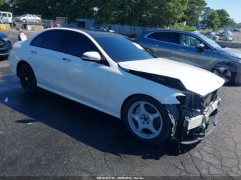  Salvage Mercedes-Benz E-Class