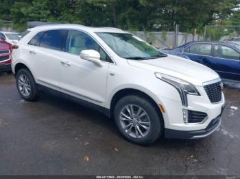  Salvage Cadillac XT5