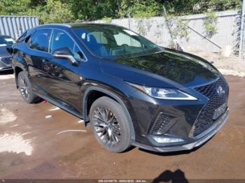  Salvage Lexus RX