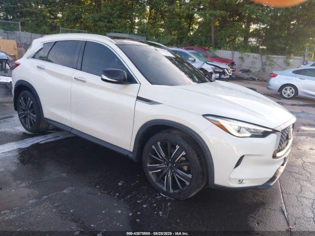  Salvage INFINITI Qx