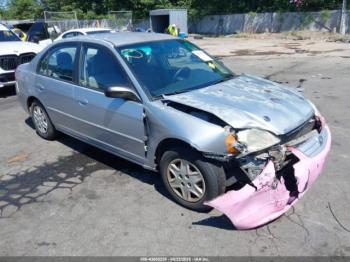  Salvage Honda Civic