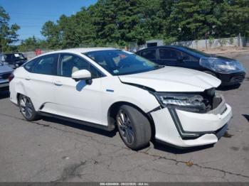  Salvage Honda Clarity Plug-In Hybrid