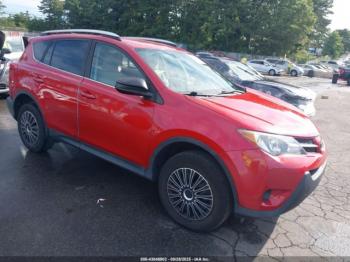  Salvage Toyota RAV4