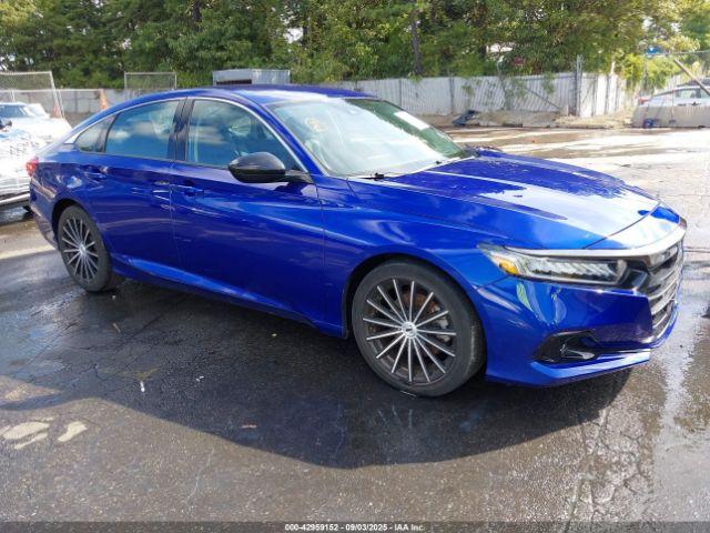  Salvage Honda Accord