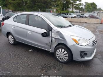  Salvage Mitsubishi Mirage