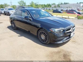  Salvage Mercedes-Benz C-Class