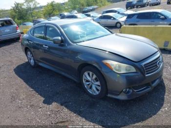  Salvage INFINITI M37x