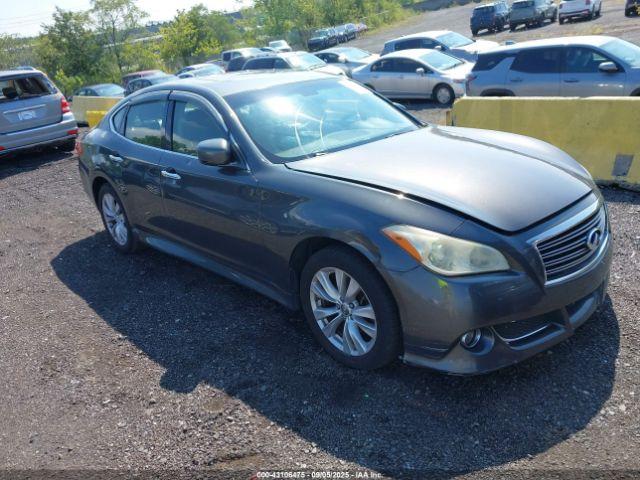  Salvage INFINITI M37x