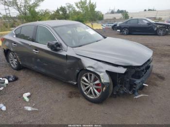  Salvage INFINITI Q50
