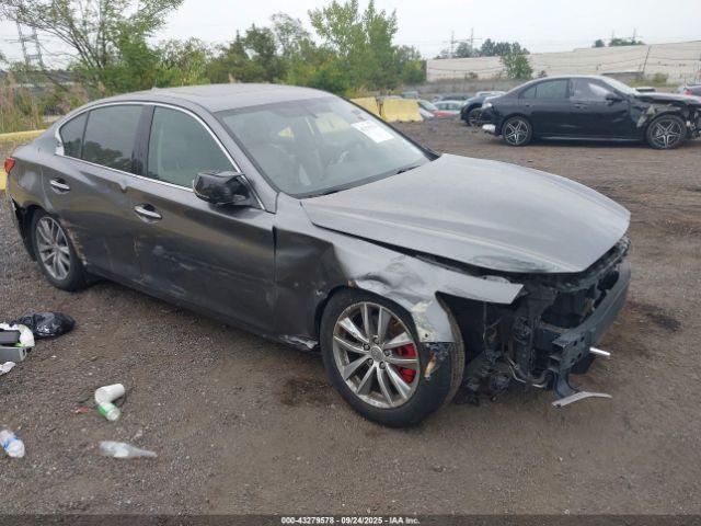  Salvage INFINITI Q50