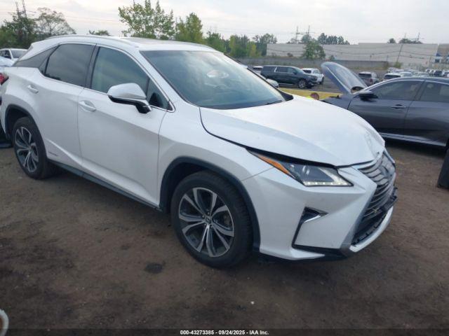  Salvage Lexus RX