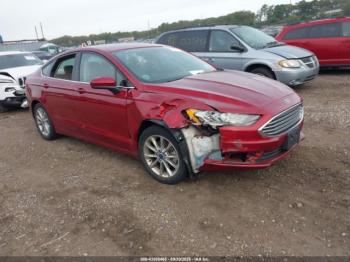  Salvage Ford Fusion