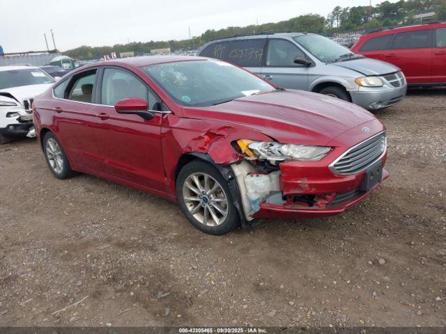  Salvage Ford Fusion