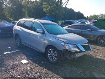  Salvage Nissan Pathfinder
