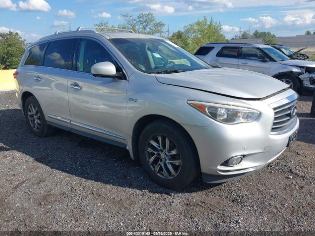  Salvage INFINITI Qx