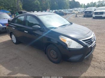  Salvage Nissan Versa