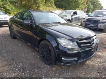  Salvage Mercedes-Benz C-Class