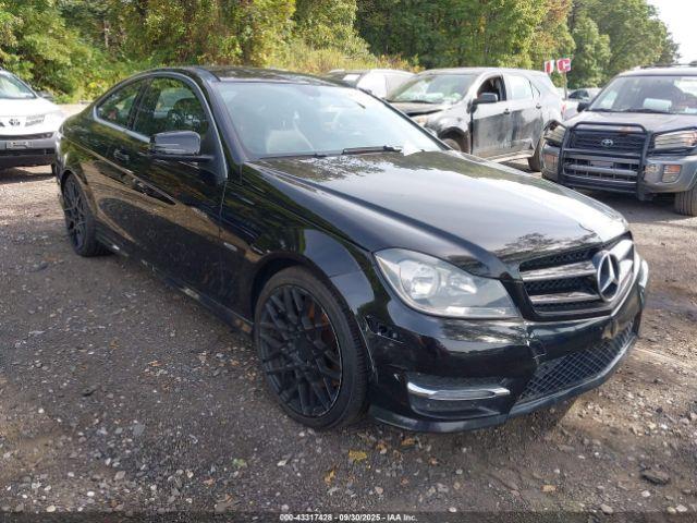  Salvage Mercedes-Benz C-Class