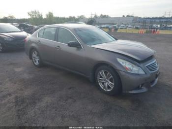 Salvage INFINITI G37x