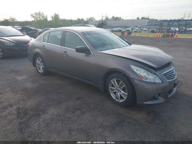  Salvage INFINITI G37x