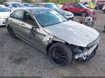  Salvage Mercedes-Benz C-Class