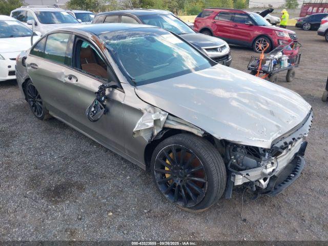  Salvage Mercedes-Benz C-Class
