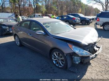  Salvage Hyundai SONATA