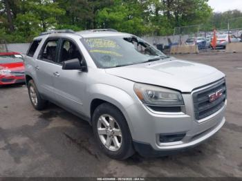  Salvage GMC Acadia