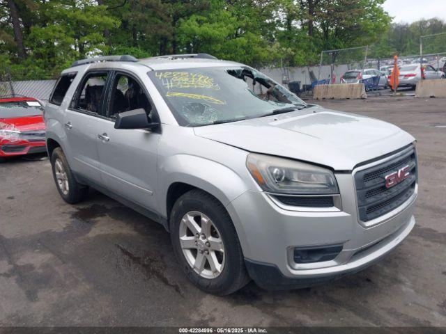 Salvage GMC Acadia
