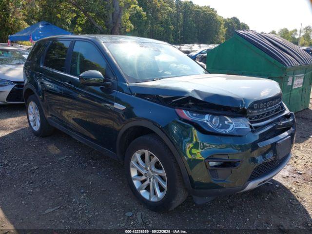  Salvage Land Rover Discovery