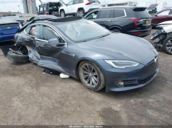  Salvage Tesla Model S