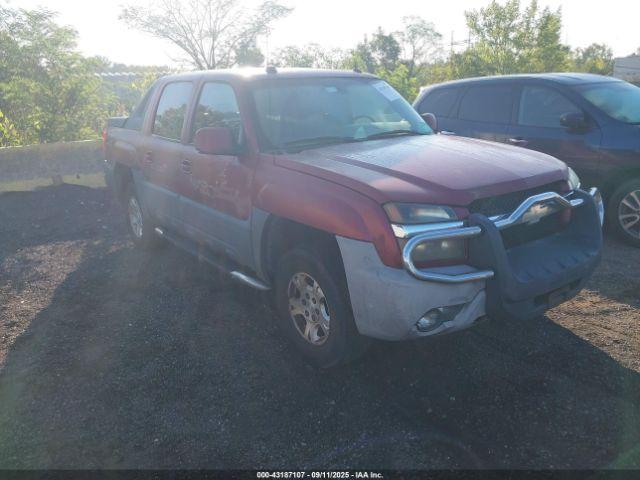  Salvage Chevrolet Avalanche 1500