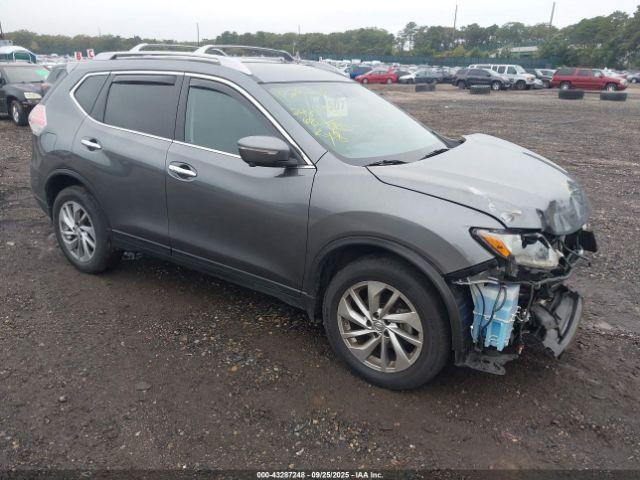  Salvage Nissan Rogue