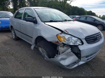  Salvage Toyota Corolla