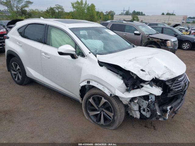  Salvage Lexus NX