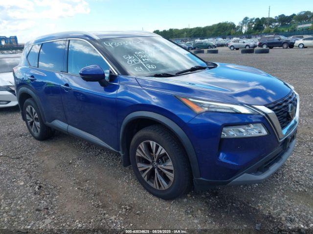  Salvage Nissan Rogue