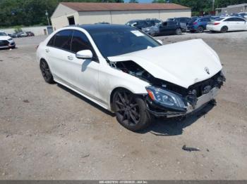  Salvage Mercedes-Benz S-Class