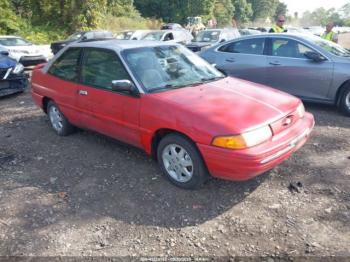  Salvage Ford Escort