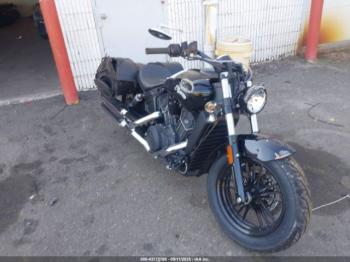  Salvage Indian Motorcycle Co Scout
