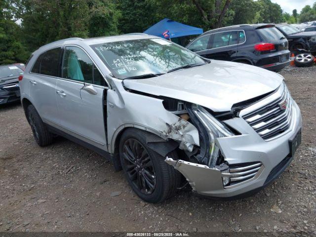  Salvage Cadillac XT5