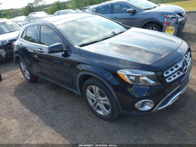  Salvage Mercedes-Benz GLA