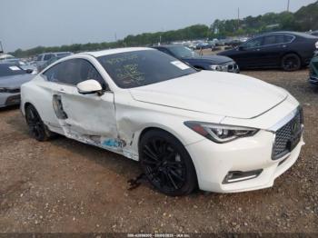  Salvage INFINITI Q60